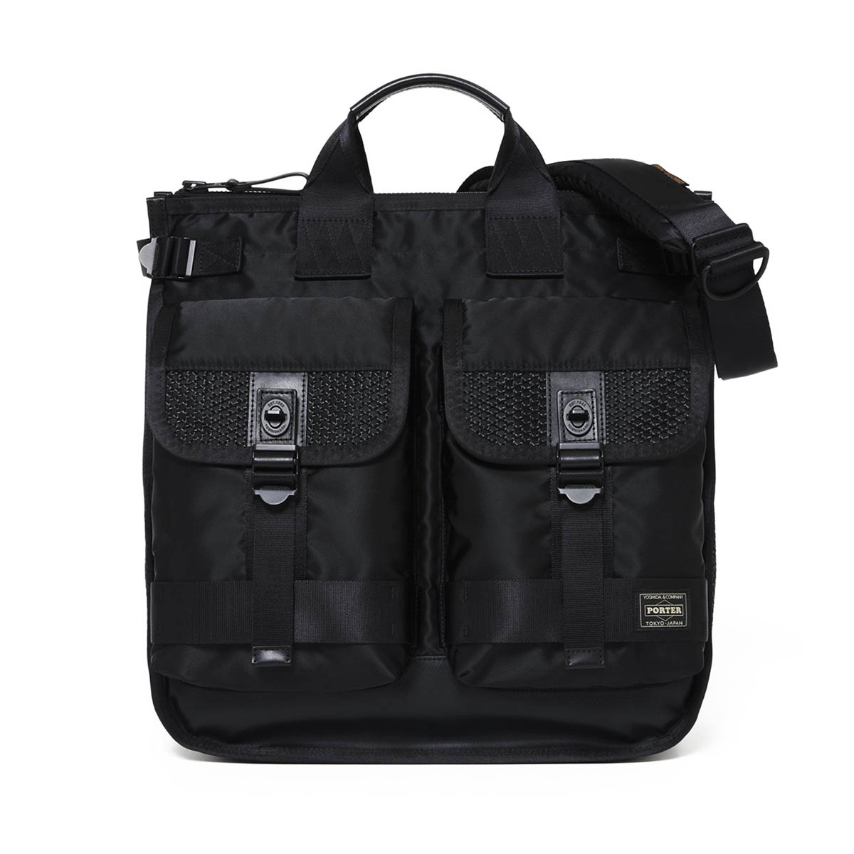 PORTER BOUNCE HELMET TOTE BAG