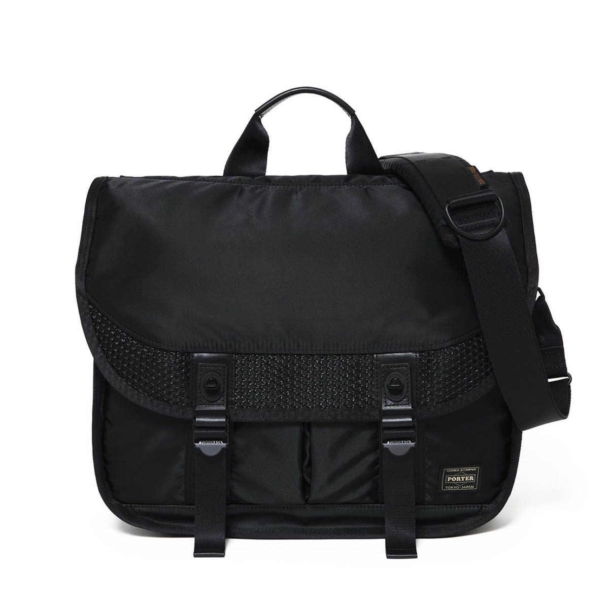 PORTER BOUNCE MESSENGER BAG