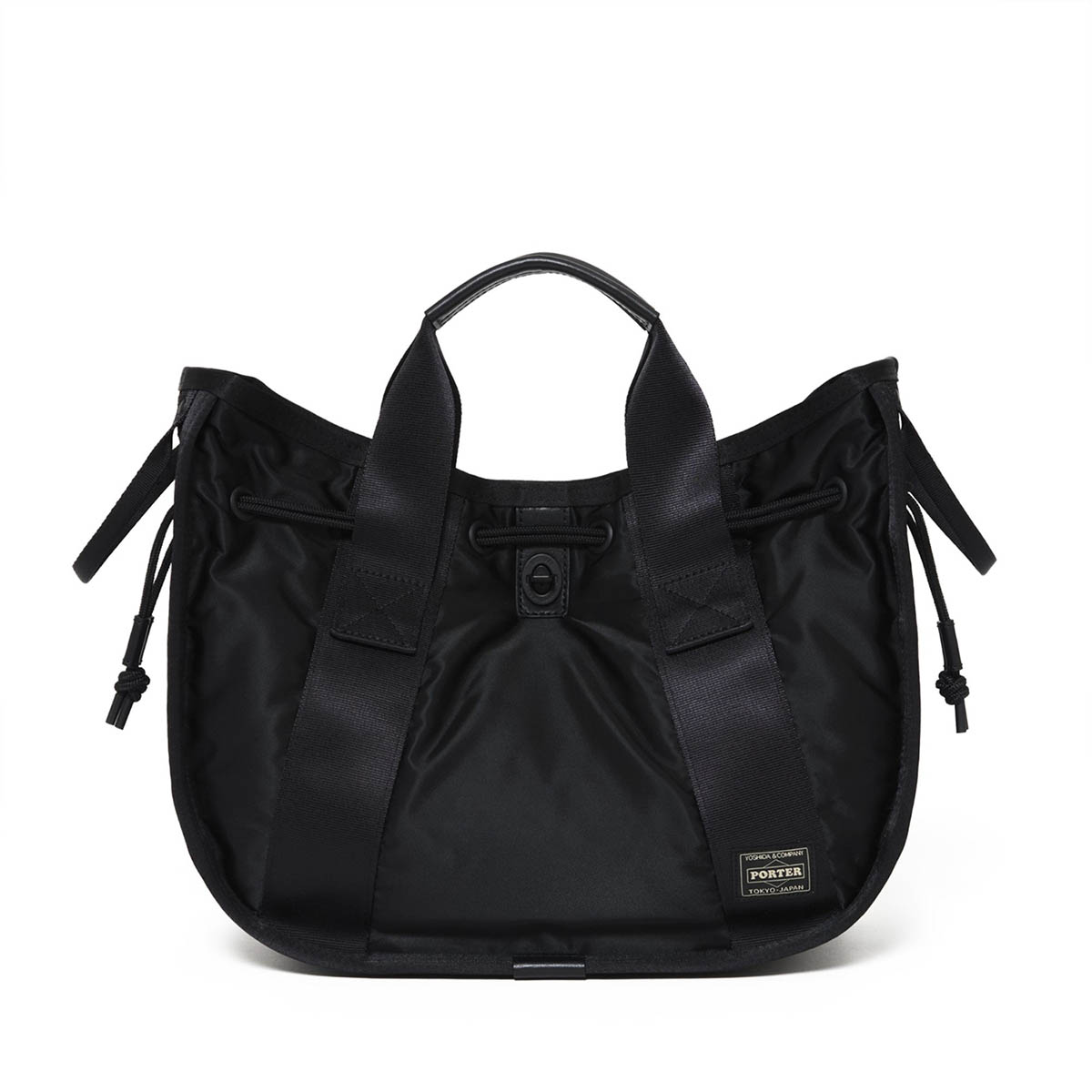 PORTER BOUNCE DRAWSTRING TOTE BAG
