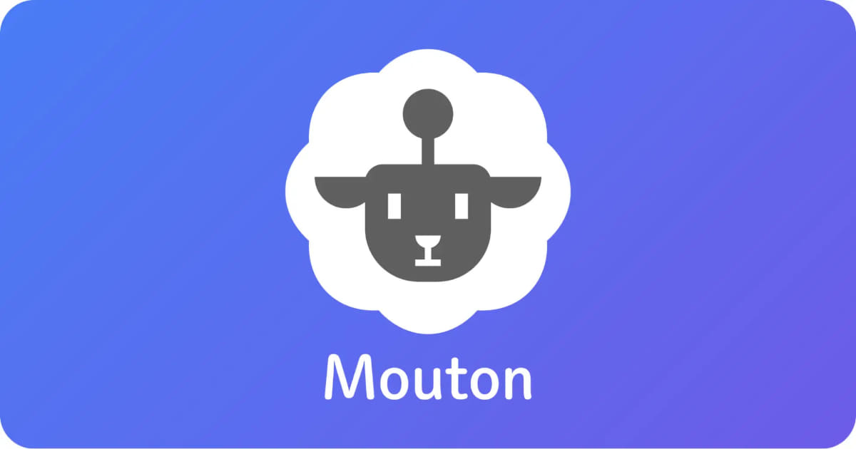 AI「Mouton」
