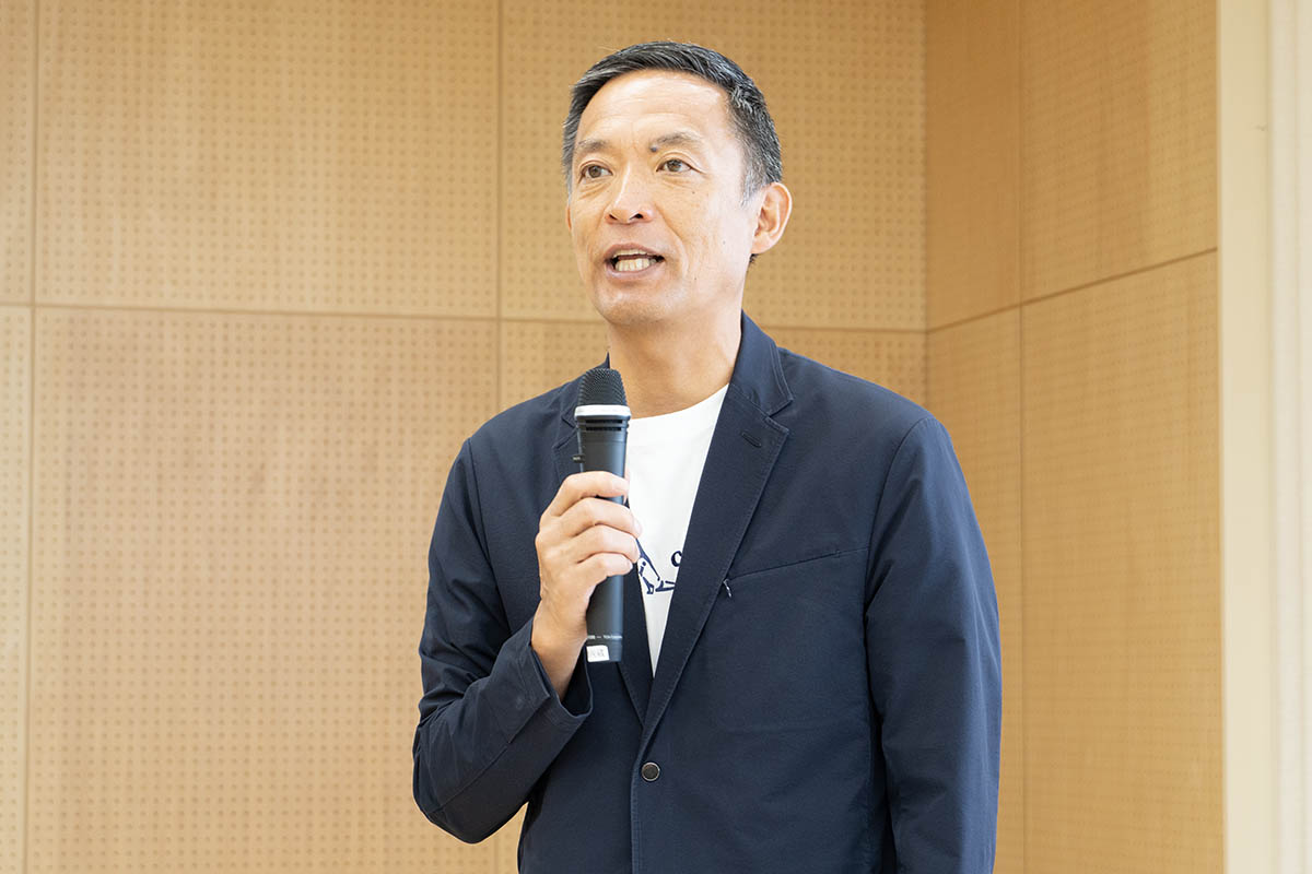 長谷部健渋谷区長