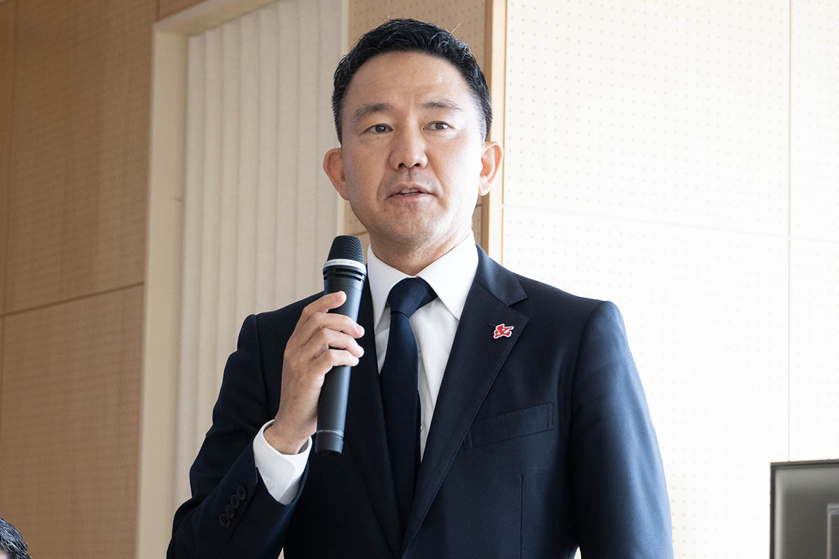 出前館 代表取締役社長 矢野哲氏