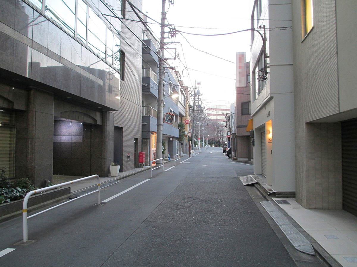 法定速度が30km/hとなる道路の例