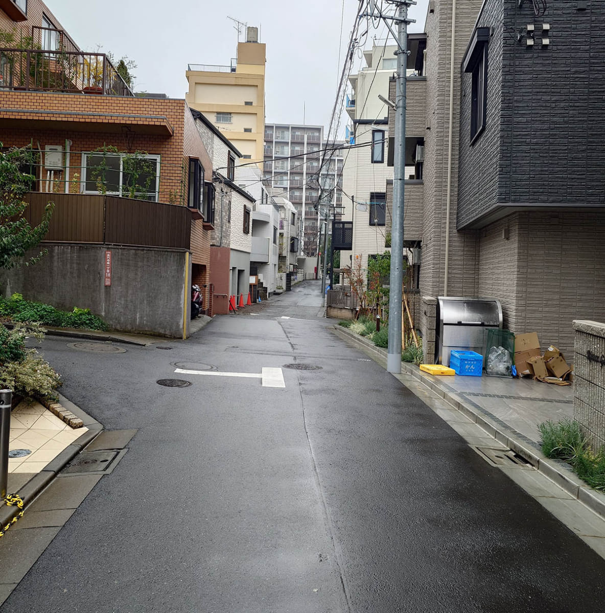 法定速度が30km/hとなる道路の例