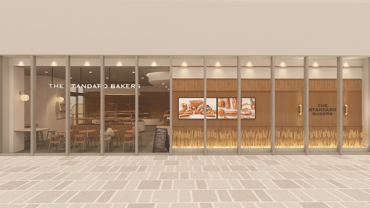「THE STANDARD BAKERS」(2階)