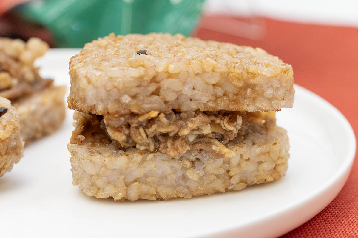 モスデリ 焼きおにバーガー 牛カルビ
