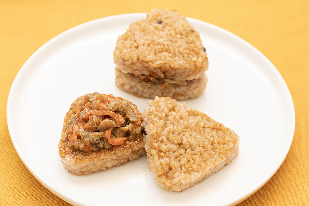 モスデリ 焼きおにバーガー 鶏きんぴら