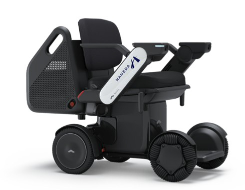 自動運転サービス「WHILL」