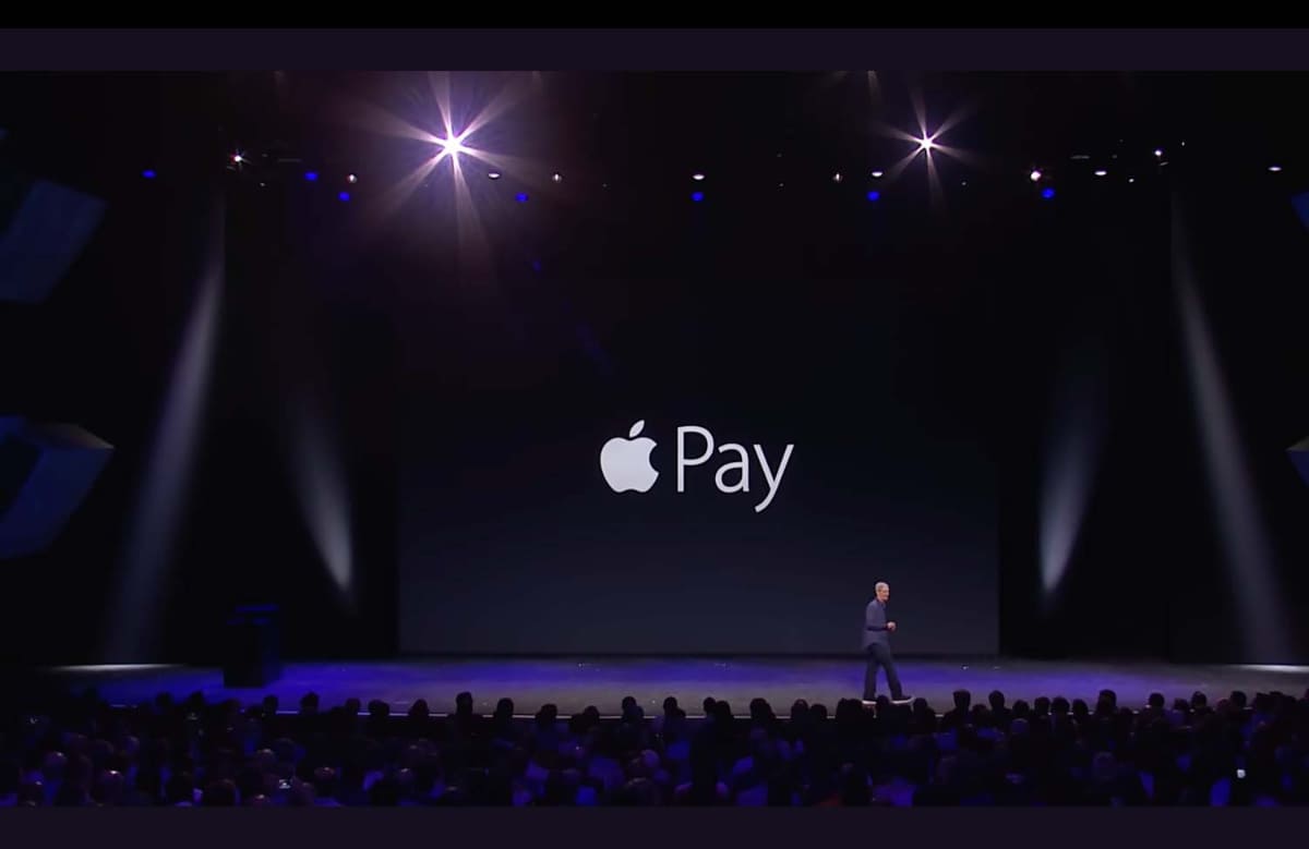 2014年9月に開催されたスペシャルイベントで発表された「Apple Pay」