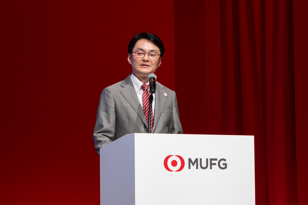三菱UFJフィナンシャル・グループ 執行役専務 リテール・デジタル事業本部長兼グループCDTOの山本忠司氏
