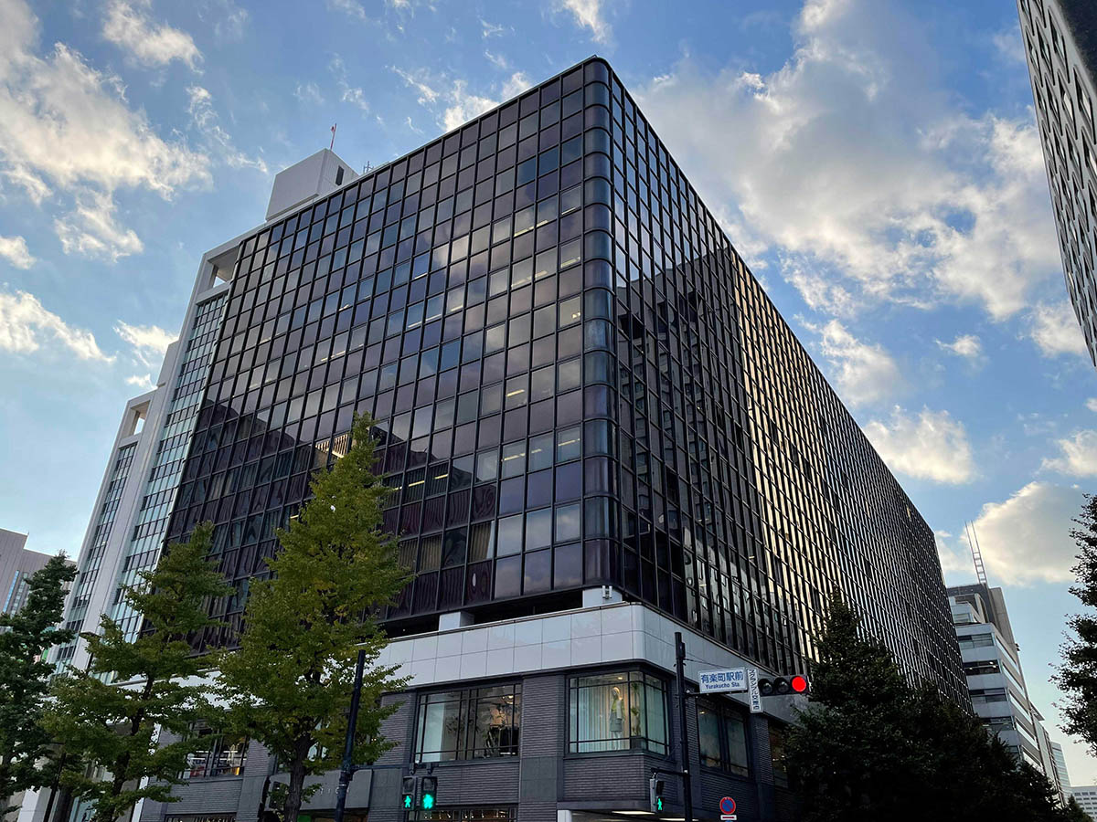 有楽町ビル(21年11月撮影)