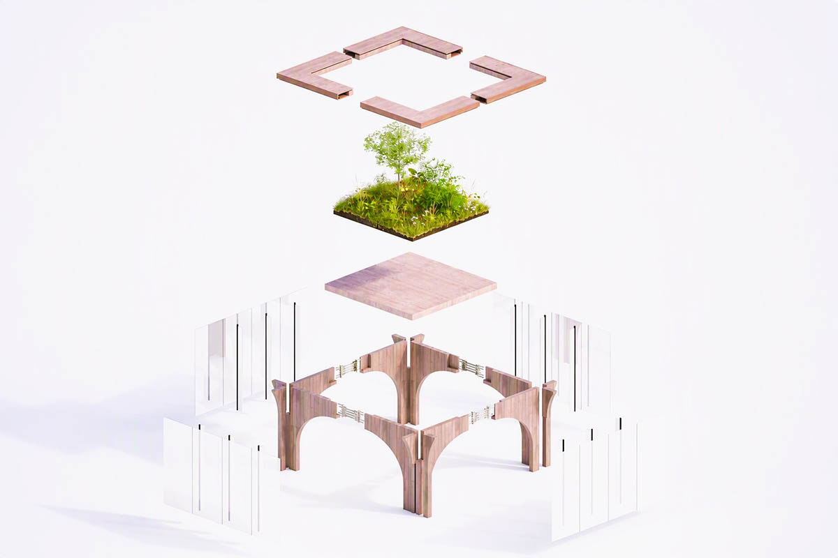 サーキュラー建築のイメージ画像