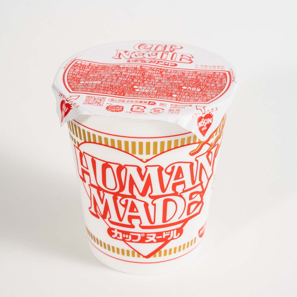 「カップヌードル HUMAN MADE」