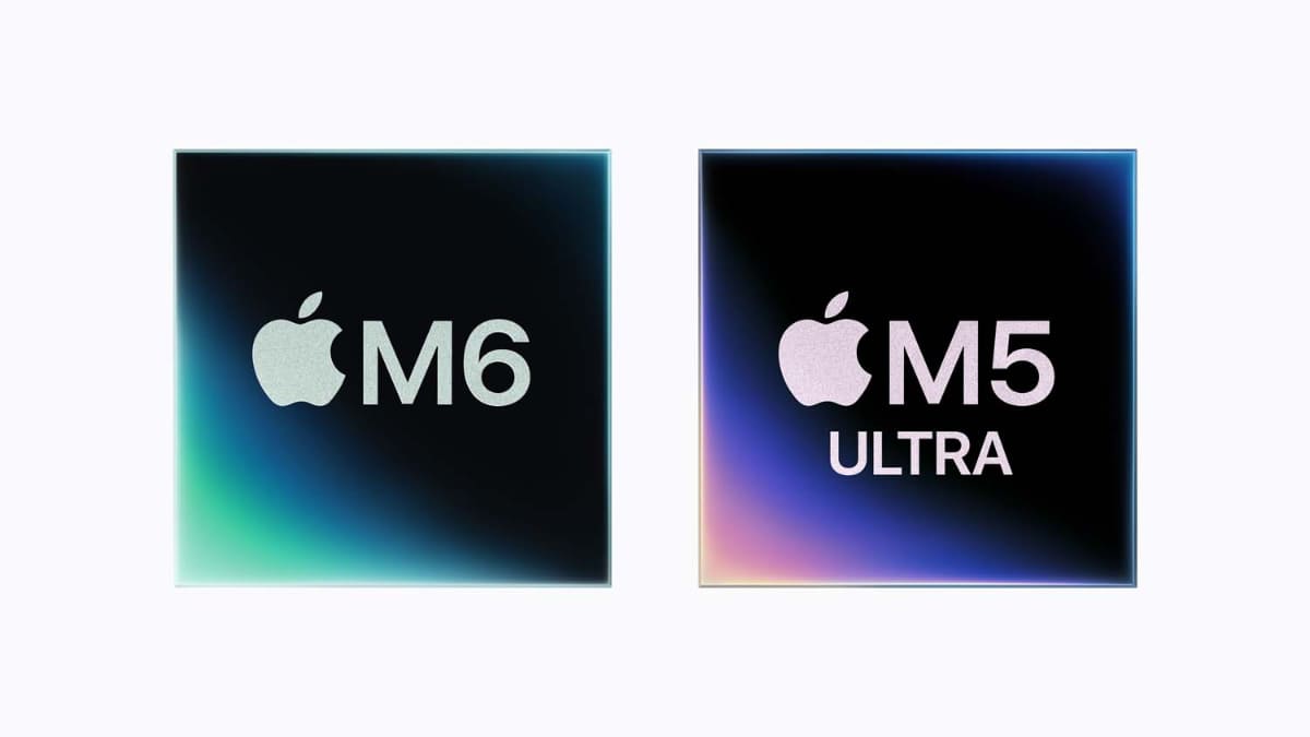 M6とM5 Ultraという2つの新プロセッサーが出たが、位置付けは大きく異なる