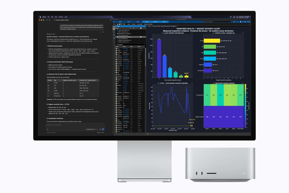 高度な演算やAI処理が必要な科学者・エンジニアなどには、Mac Studioは十分に価値のある存在