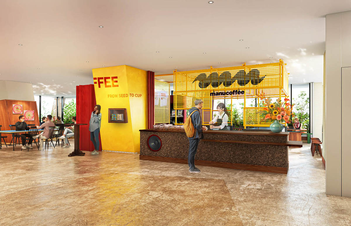 manucoffee 天神大樹店