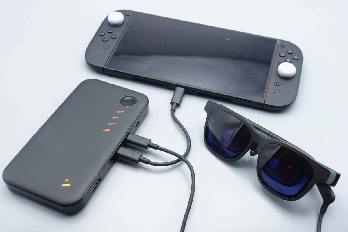 モバイルドックカバーを組み合わせたところ