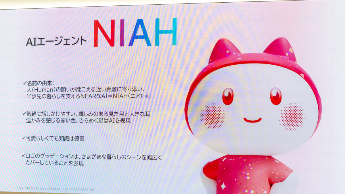 NIAHアプリ画面