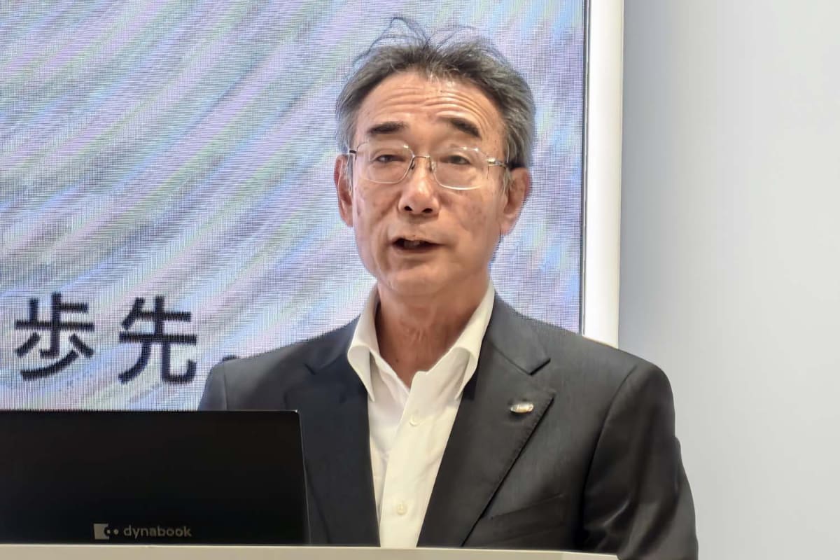 菅原氏は、部門を横断し、スマートウォッチなど通信機器部門の製品も連携させていくことを示唆した
