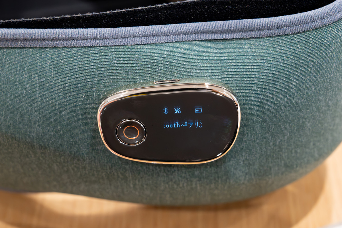 スマートフォンアプリとBluetoothで連携