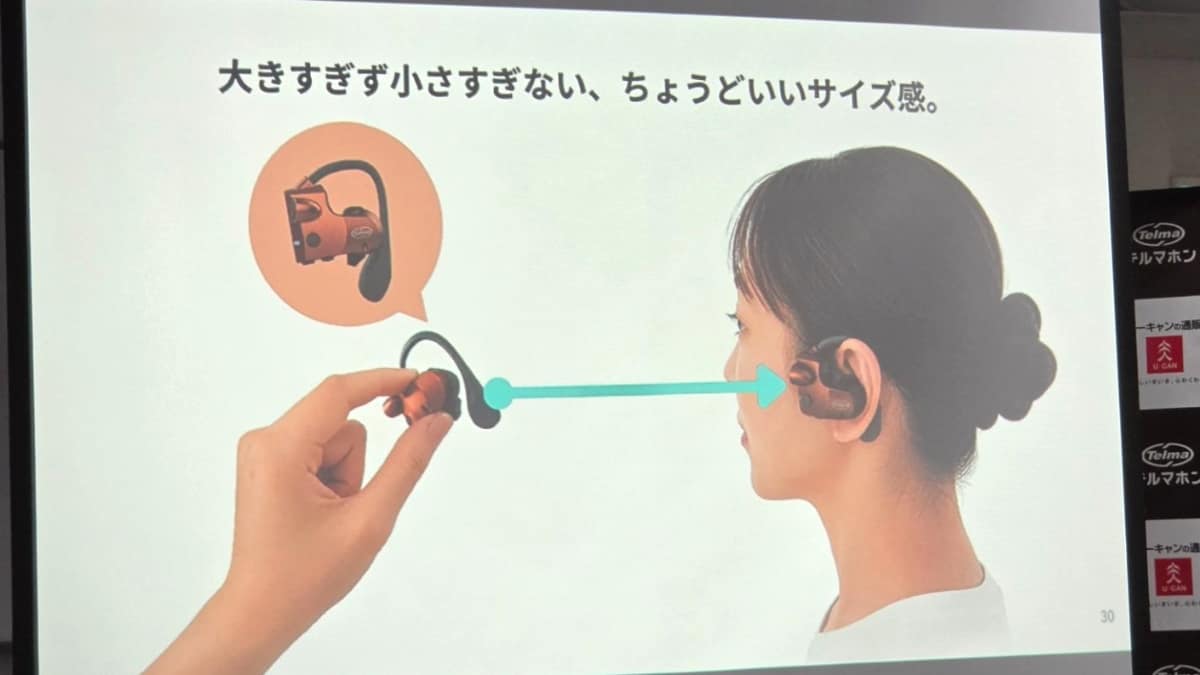 音量ボタンも大きく設置