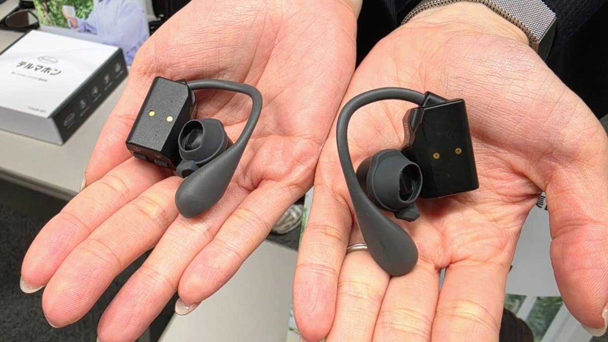 音量ボタンも大きく設置