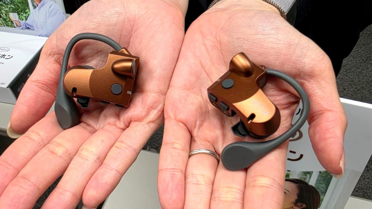 音量ボタンも大きく設置