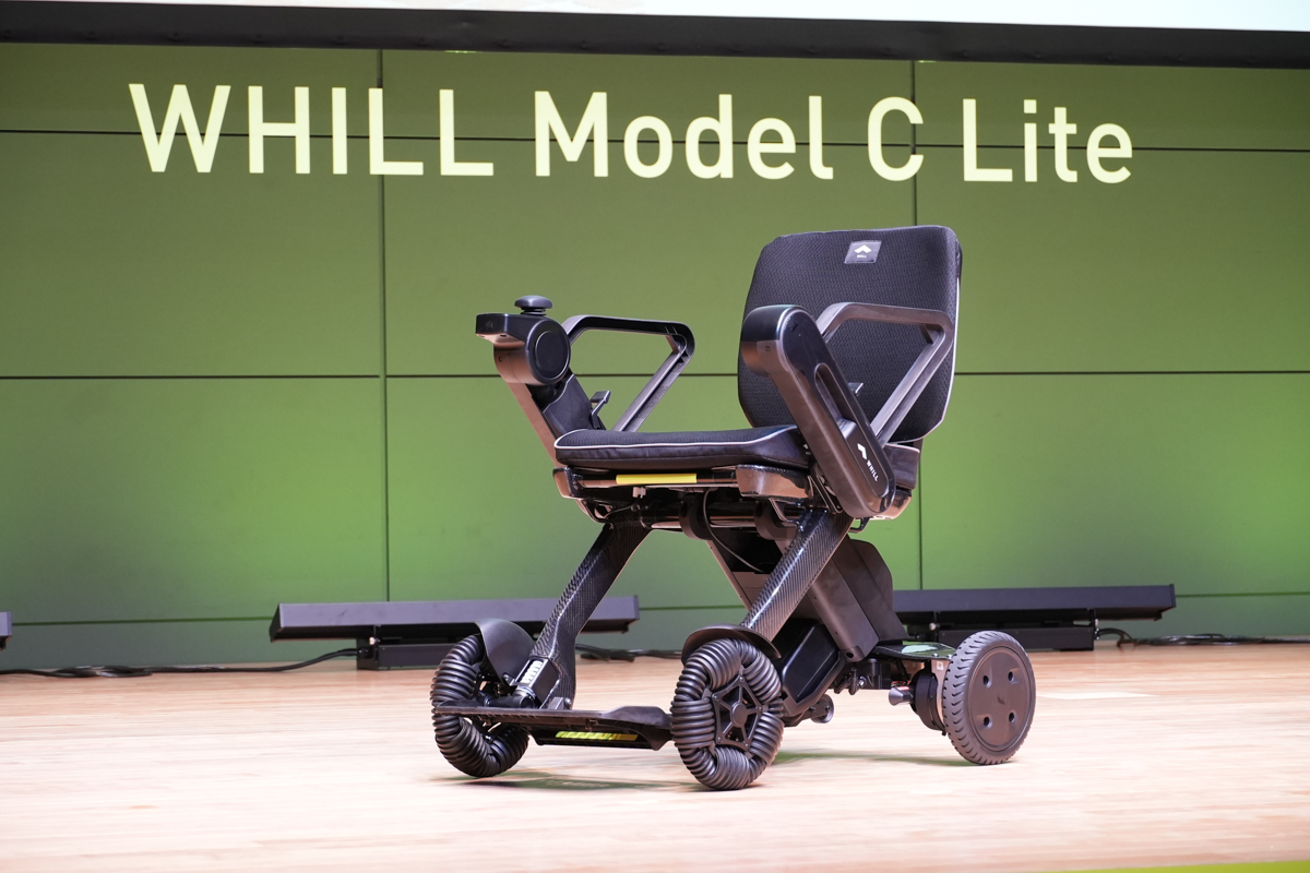 WHILL Model C Lite