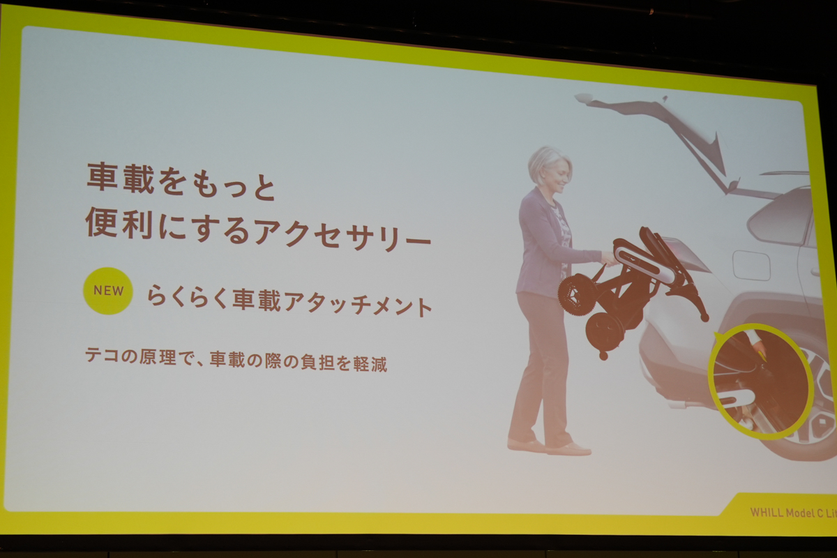 らくらく車載アタッチメント
