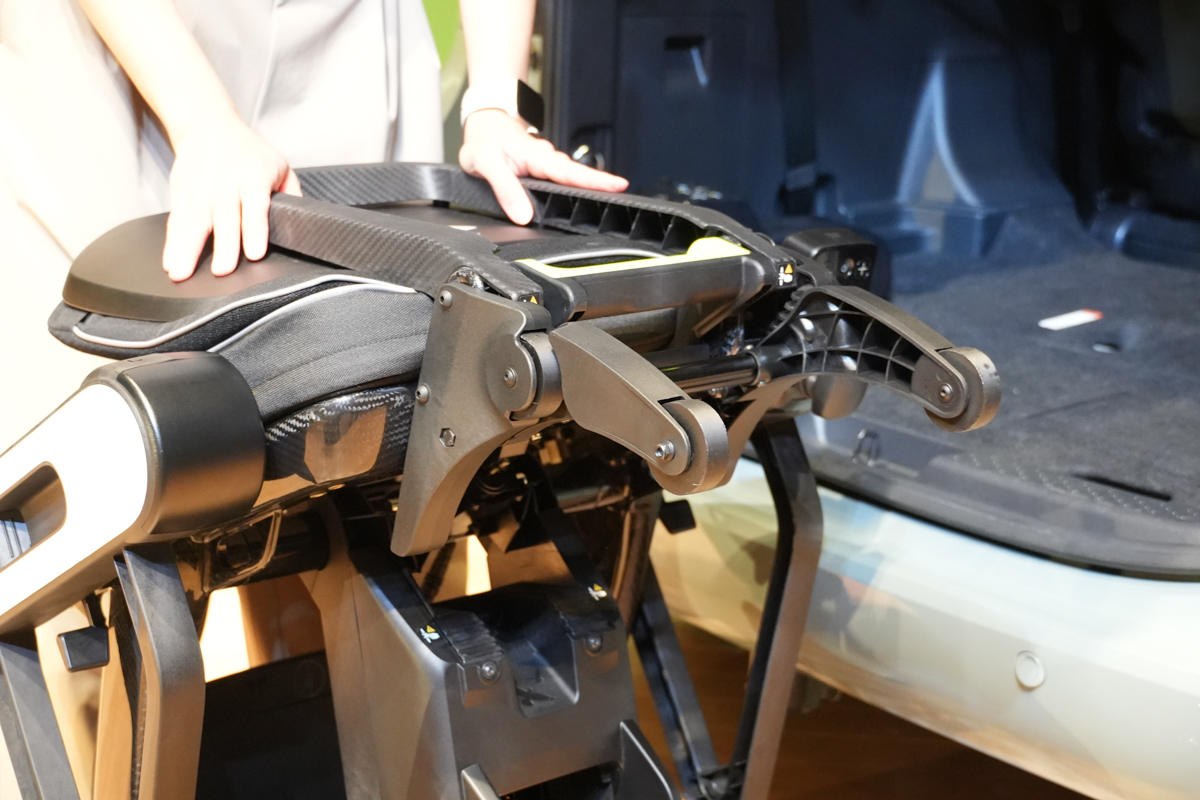 らくらく車載アタッチメント