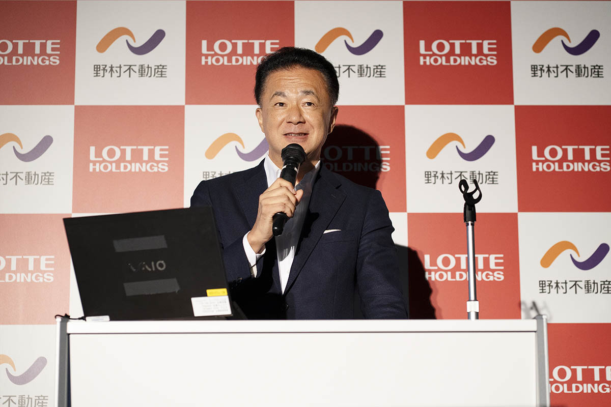 野村不動産 代表取締役社長 松尾大作氏