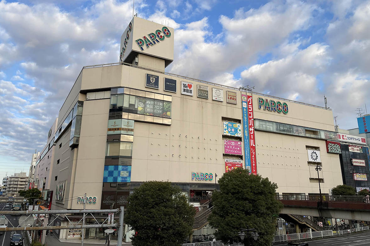 パルコ営業時の様子(22年12月撮影)