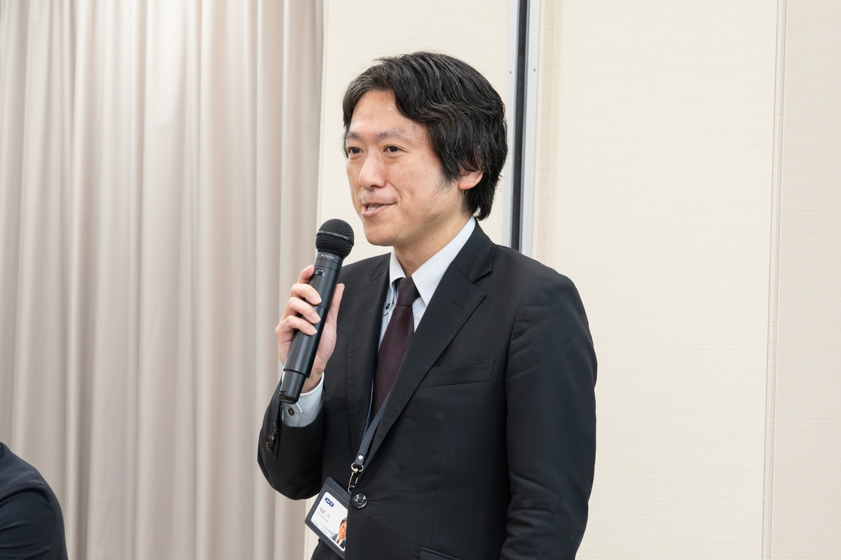 KDDI パーソナル事業統括本部 事業戦略本部 事業推進部長の相原 円氏