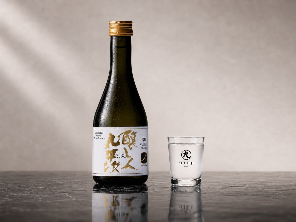 醸し人九平次 別設 300ml、3,700円