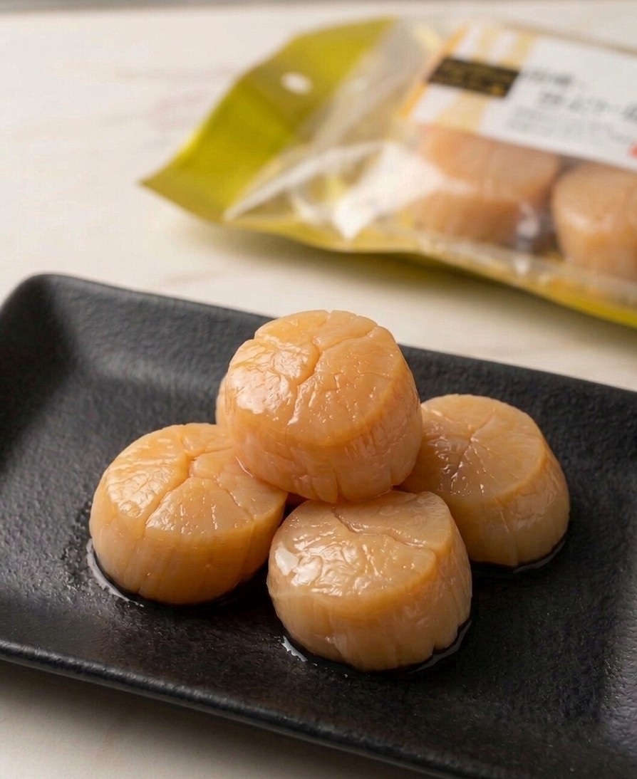 北海道産ほたて貝柱、2,000円