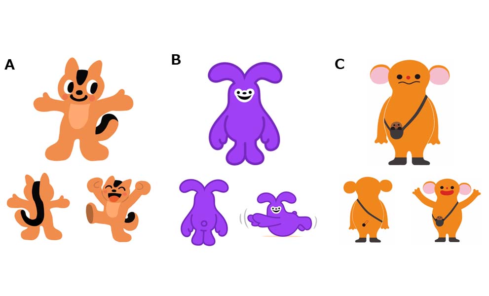 3つのキャラクターから投票を募る(出典：JR東日本)
