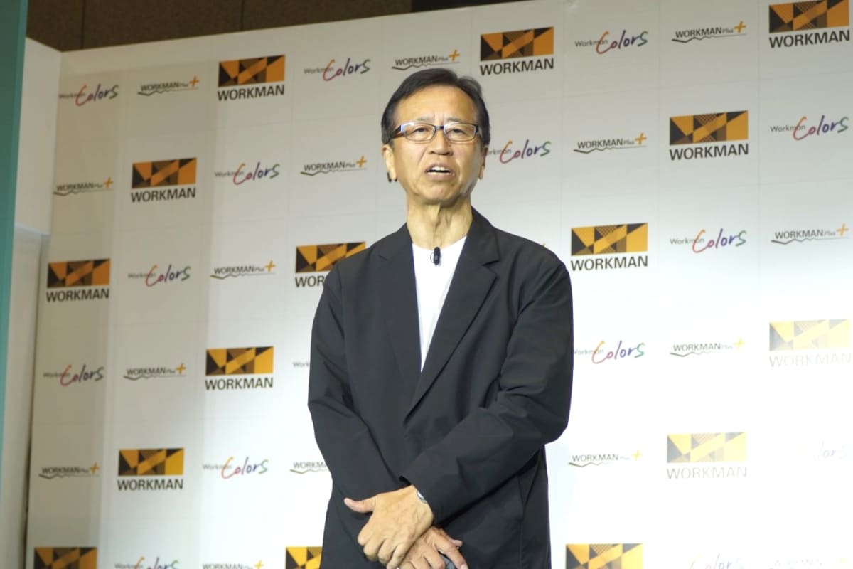 ワークマン専務取締役 土屋哲雄氏