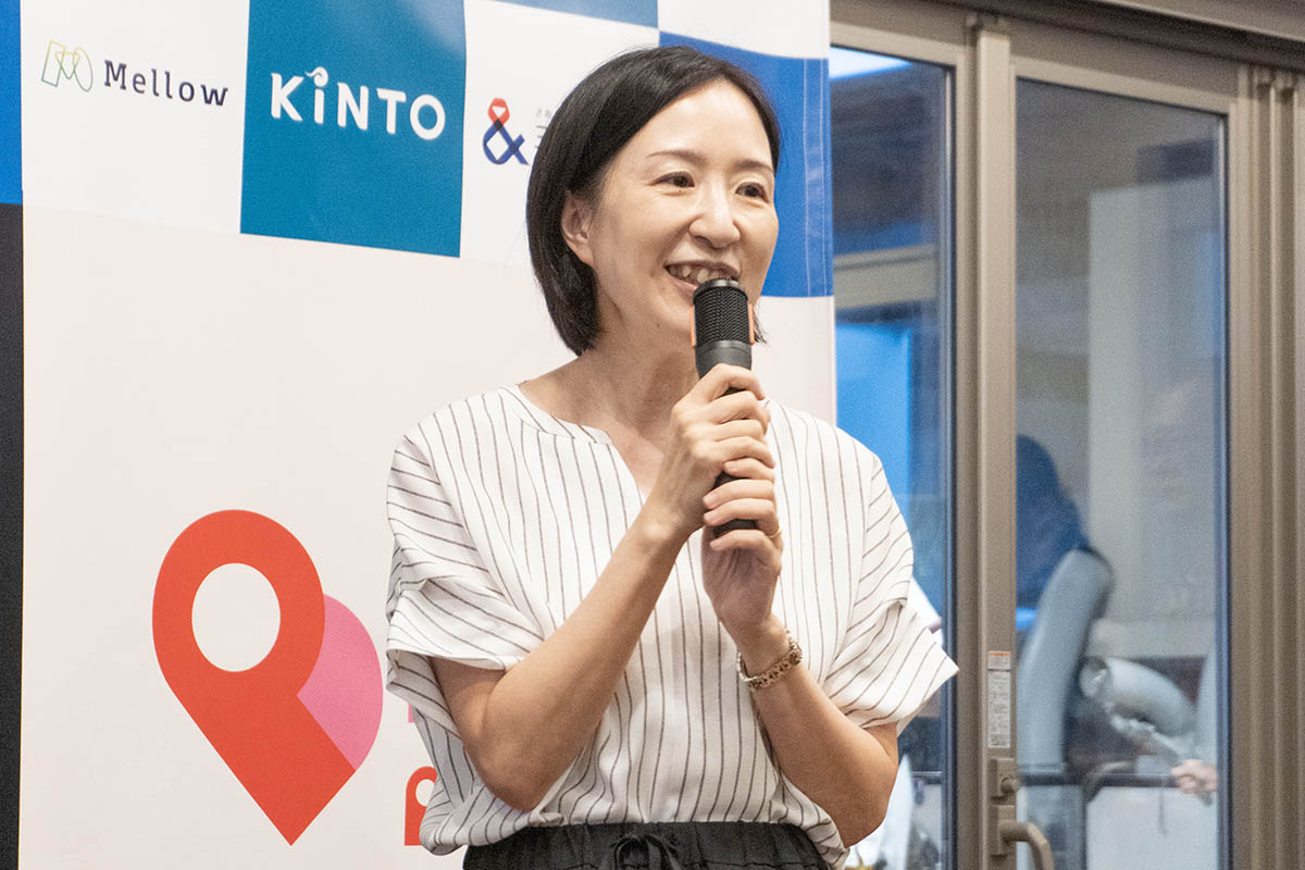 大久保ともか江東区長