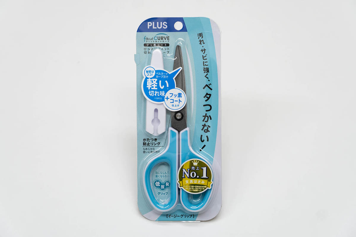 プラス フィットカットカーブ フッ素コート SC-175SF(693円)