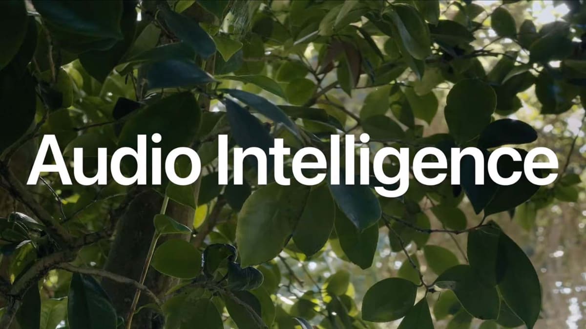 「Apple Watch Series 12」「Apple Watch Ultra 4」に搭載される「Audio Intelligence」に注目