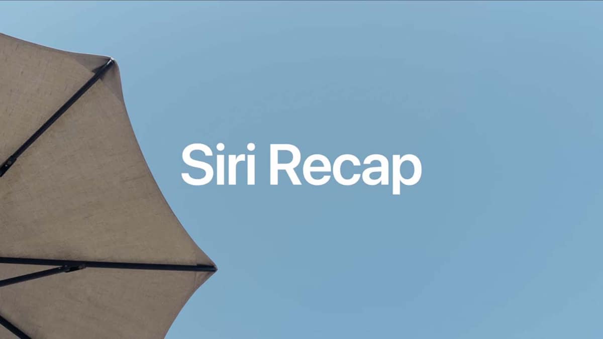 会話を自動的にまとめるSiri Recap