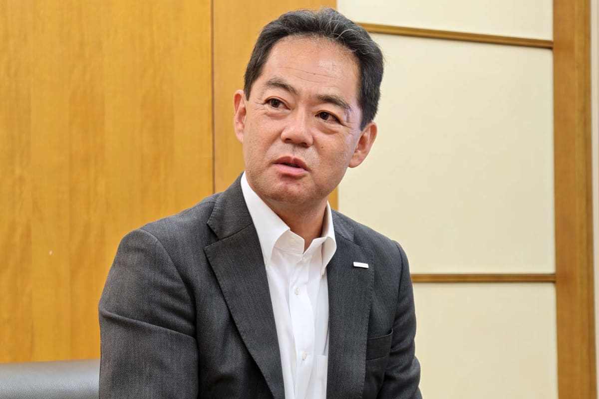 NTTドコモ 執行役員 ネットワーク本部長の引馬章裕氏
