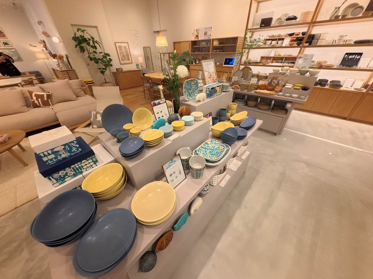 Re:CENOでは簡単にインテリアをコーディネートできる店舗にしたとのこと