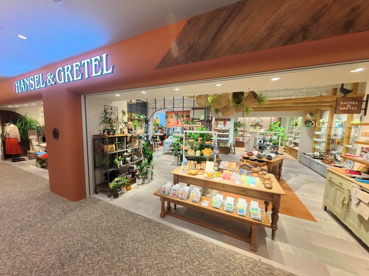 セレクトショップの「HANSEL&GRETEL」