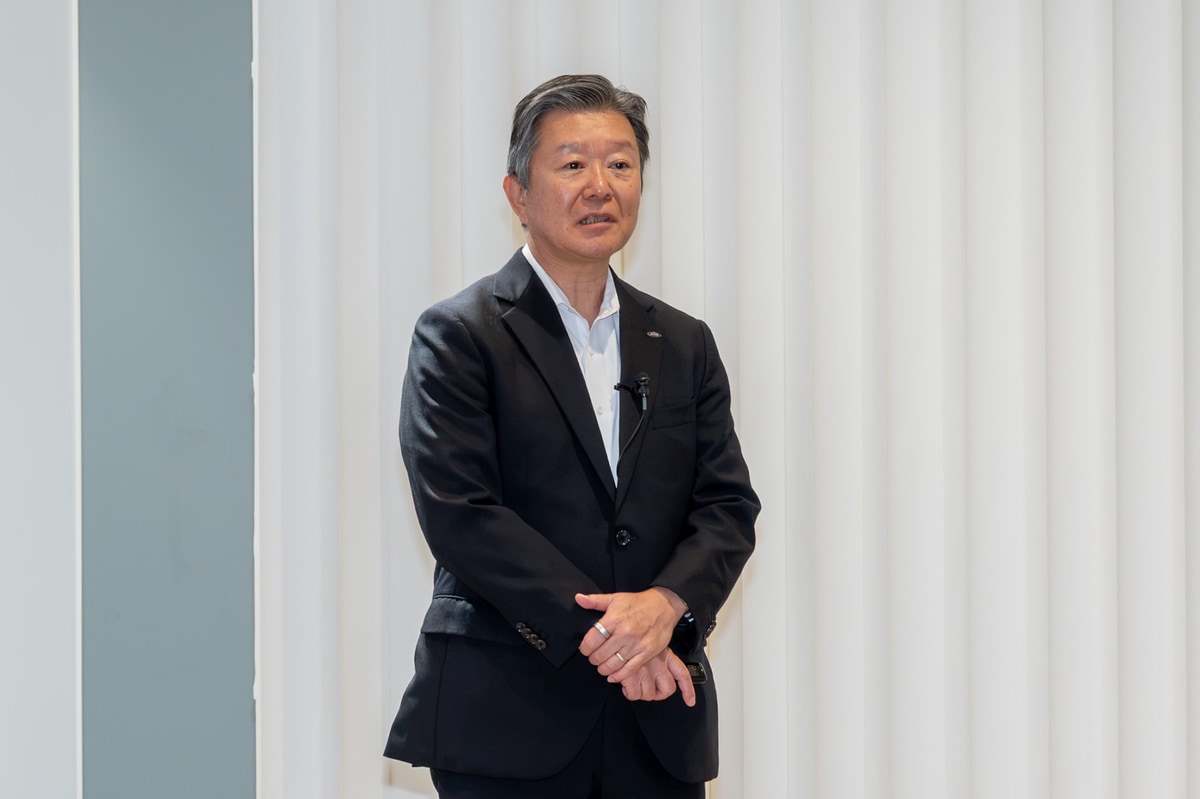 シャープの河村社長