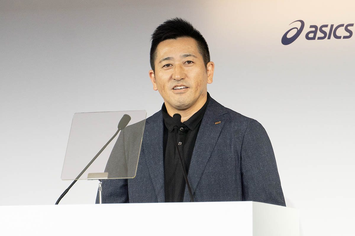 アシックススポーツ工学研究所 所長 竹村周平氏