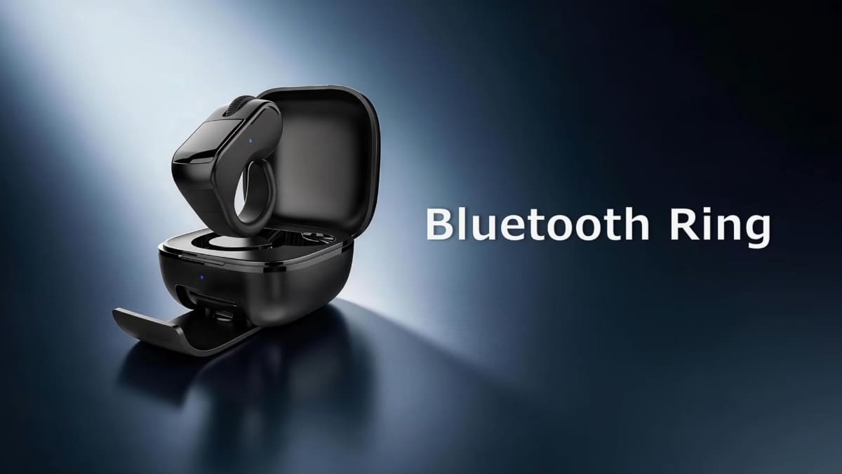 Bluetooth Ring