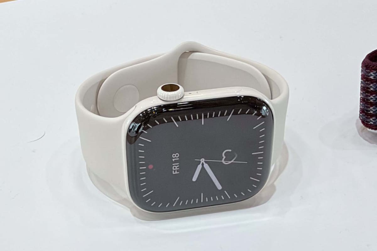 Apple Watch Series 12のセラミックモデル