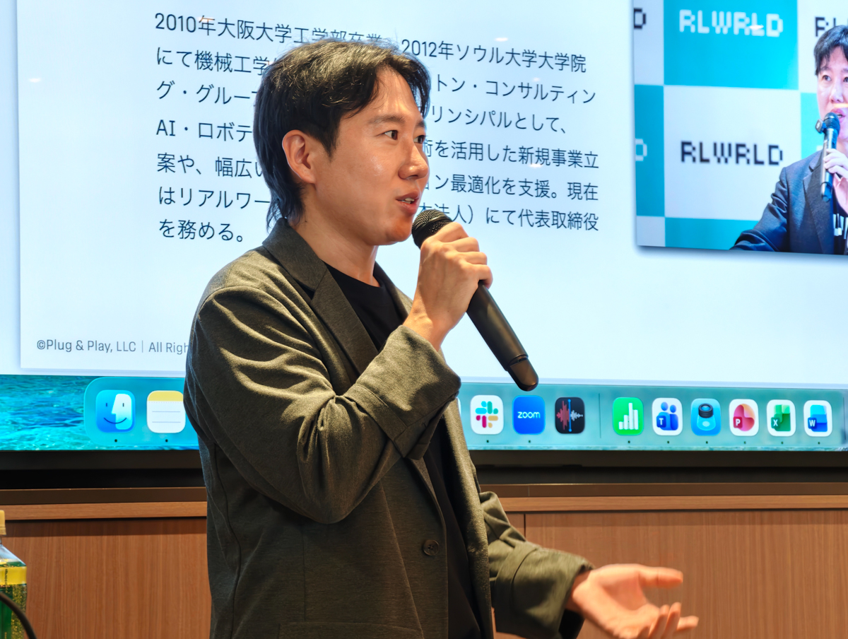 リアルワールド 日本代表取締役 Hoon Lee(李勲)氏