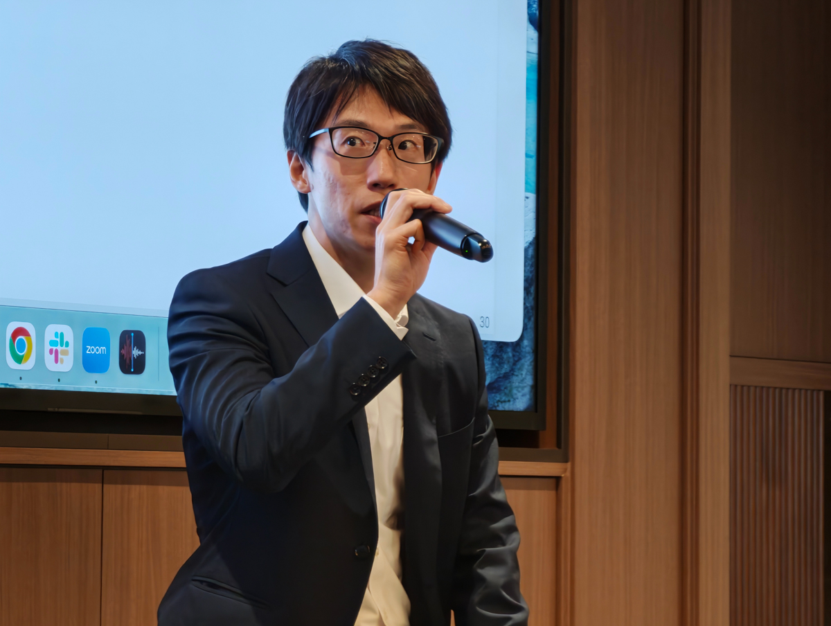 KDDI オープンイノベーション推進本部OIビジネス開発部1G コアスタッフ 貞光雅徳氏